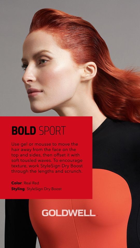 Future Glam Red