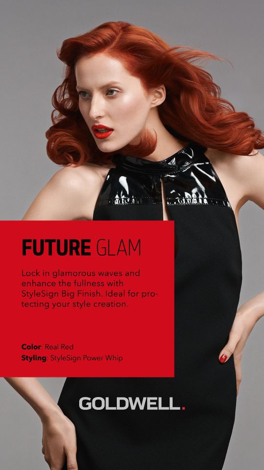 Future Glam Real Red