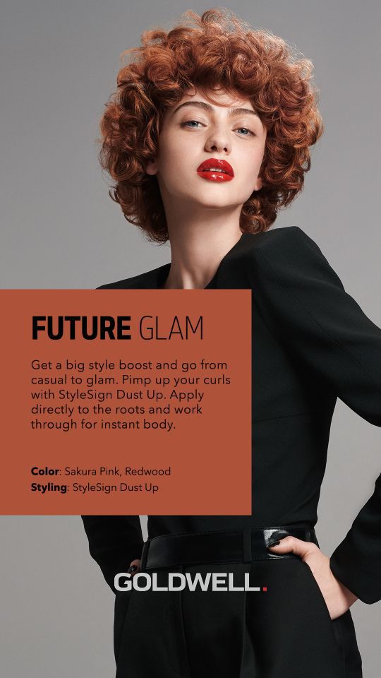 Future Glam Sakura Pink redwood