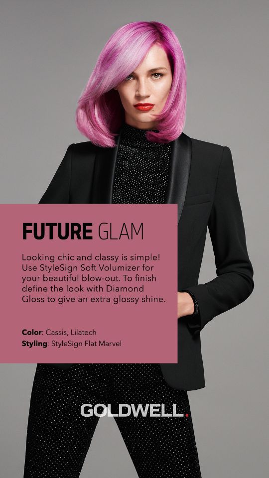 Future Glam Cassis Lila